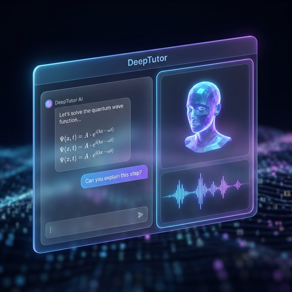DeepTutor Interface